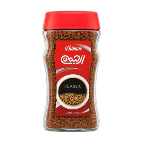 Izhiman Classic Instant Coffee, 200 g (7.05 oz)