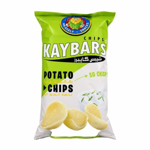 Kaybars Sour Cream Potato Chips, 82 g (2.89 oz)