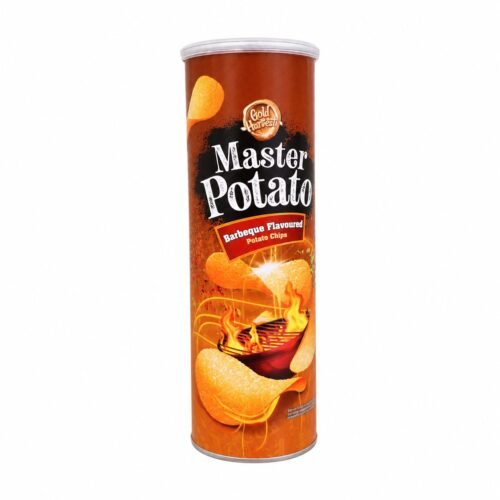 Master Potato Barbecue Potato Chips, 160 g (5.64 oz)