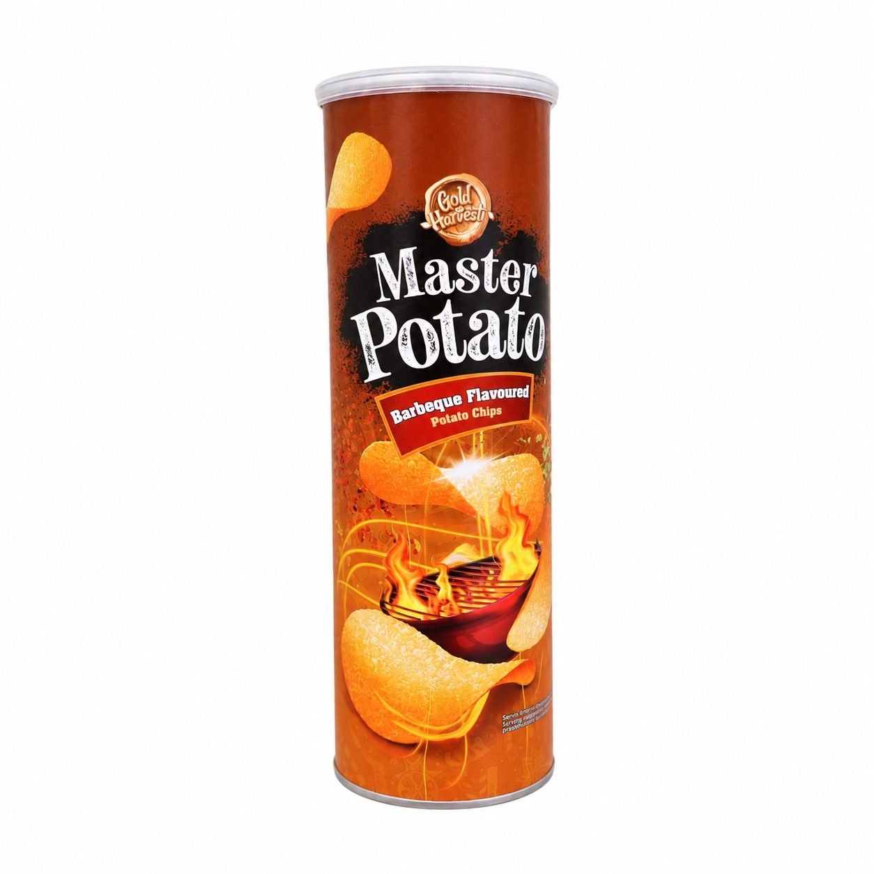 Master Potato Barbecue Potato Chips, 160 g (5.64 oz)