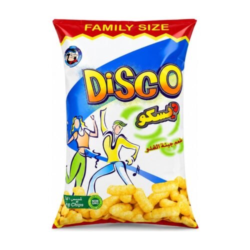 Mr. Chips Disco Cheese Corn Chips, Family Size, 90 g (3.17 oz)