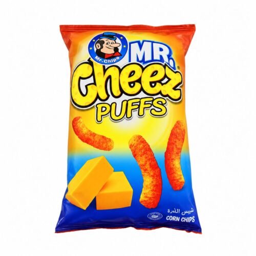 Mr. Chips Mr. Cheez Cheese Puffs, 100 g (3.53 oz)