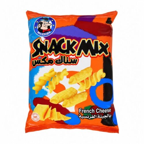 Mr. Chips Snack Mix French Cheese, 80 g (2.82 oz)