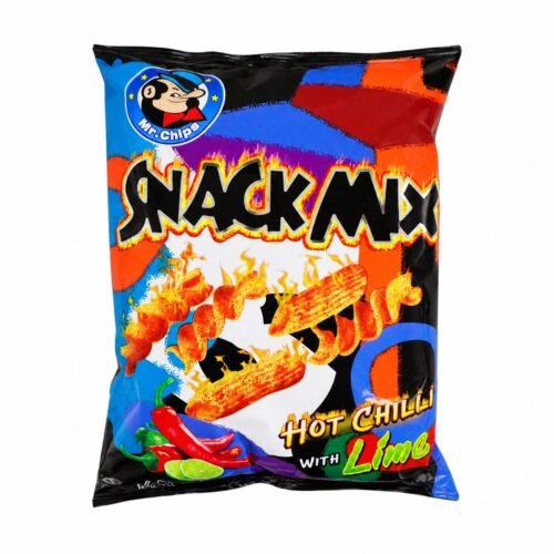 Mr. Chips Snack Mix Hot Chili with Lime, 80 g (2.82 oz)