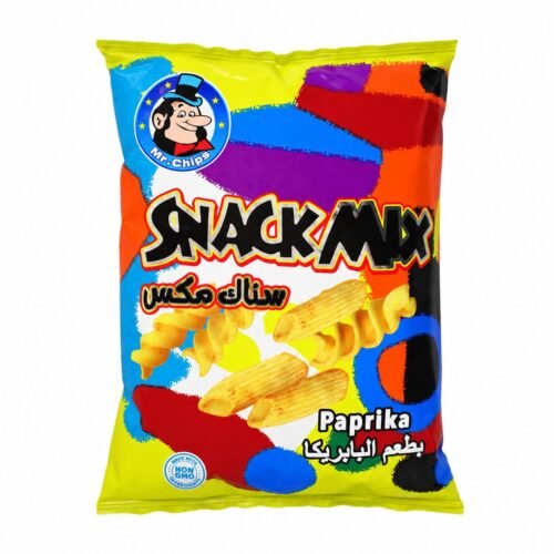 Mr. Chips Snack Mix Paprika, 80 g (2.82 oz)