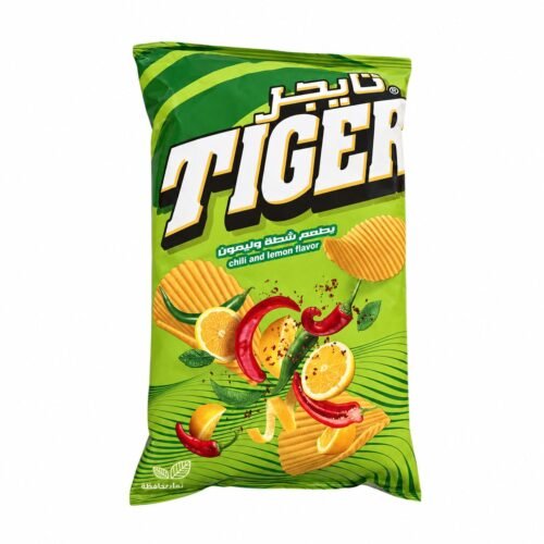 Tiger Chili & Lemon Potato Chips, 90 g (3.17 oz)