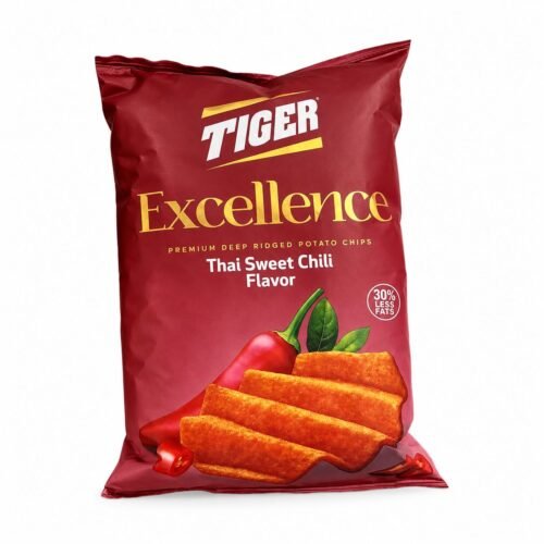Tiger Excellence Thai Sweet Chili Potato Chips, 80 g (2.82 oz)