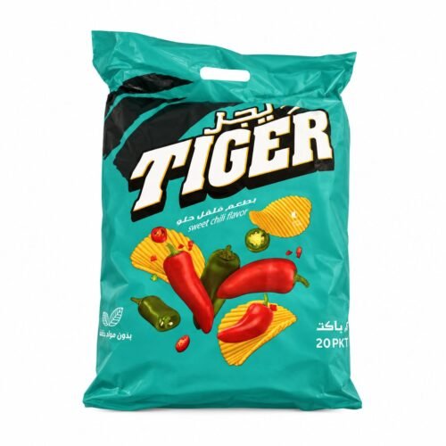 Tiger Sweet Chili Potato Chips, 20-Pack Multipack