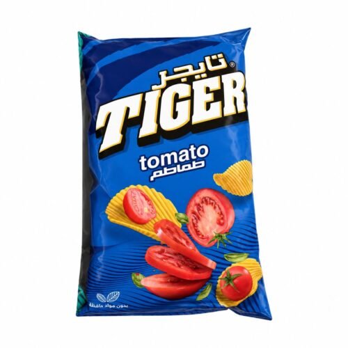 Tiger Tomato Potato Chips, Family Size 180 g (6.3 oz)